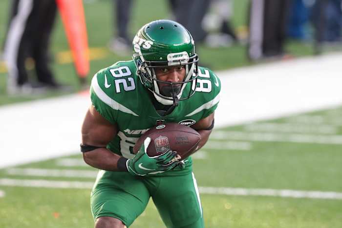 Jamison Crowder Jets WR